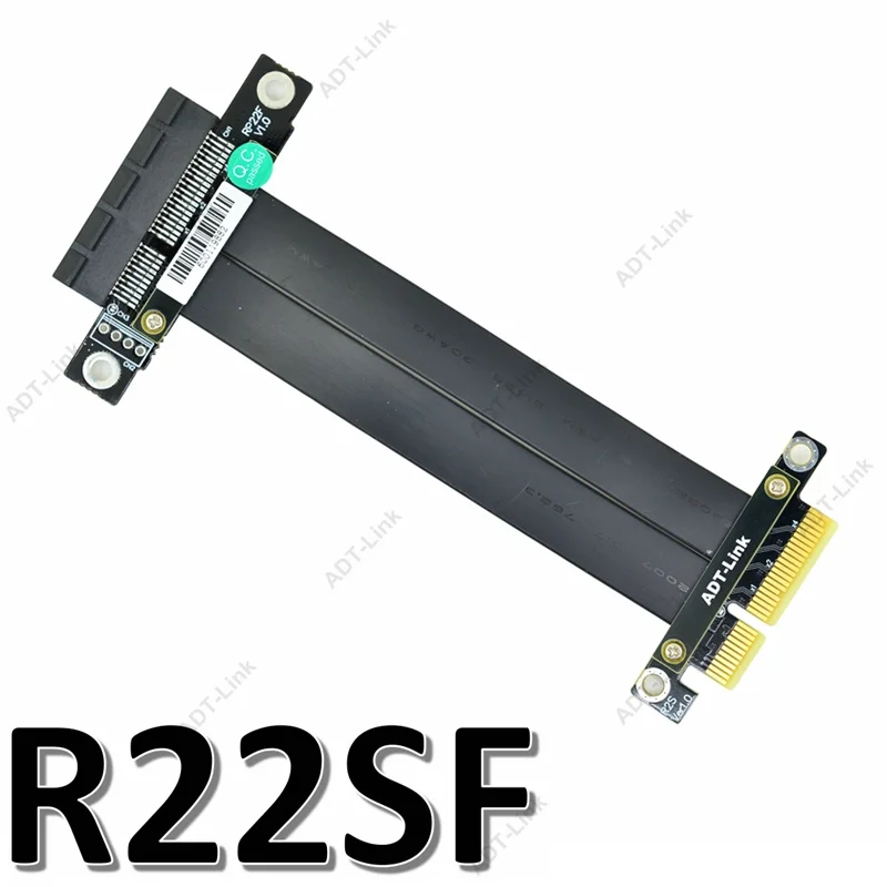 Переходник PCIe 4x к 5 см 10 20 30 40 60 см|Компьютерные кабели и разъемы| |
