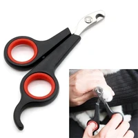 1pc manicure toe nail trimmer stainless steel dog clipper pet claw tool animal professional beauty cutter grooming scissors