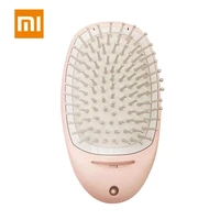 xiaomi smate electric hair brush fast hair straightener comb massage comb negative ions hair care styling tools