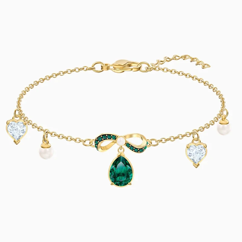 

Fashion lady jewelry exquisite red love fashion jewelry set fashion necklace and earrings beautiful bracelet gift for girl