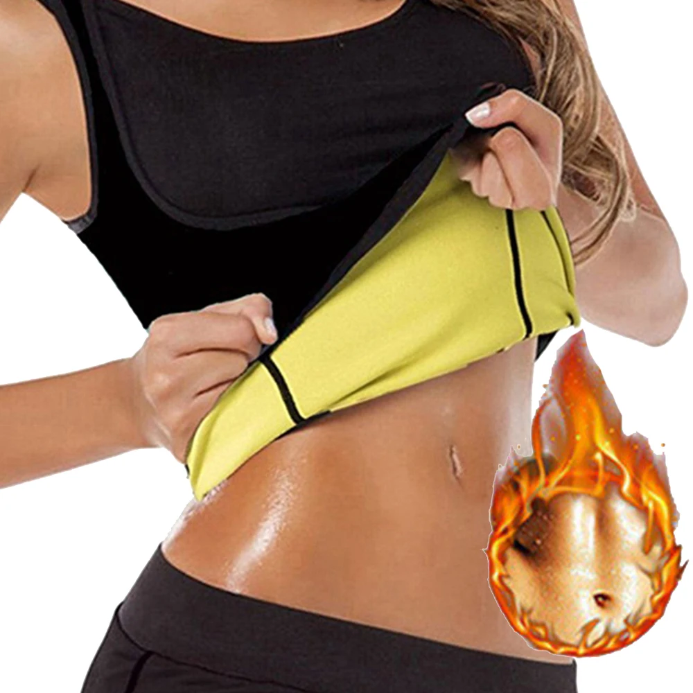 Банный костюм формирователь тела для женщин стройнящий жилет рубашка сауны