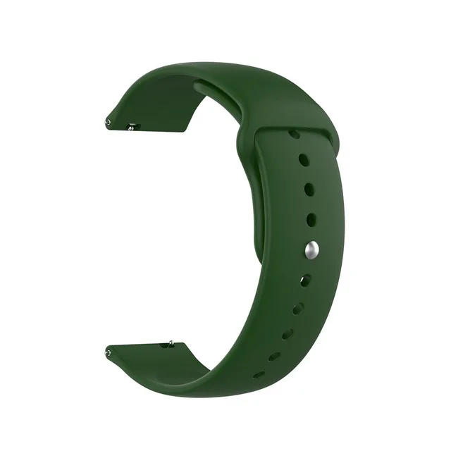 army green Спортивный ремешок для часов для Huami Amazfit GTR 47 мм 42 мм Смарт-часы аксессуары ремень для мужчин и женщин ремень для Xiaomi Amazfit GTR 47 42 band - Цвет ремешка: army green