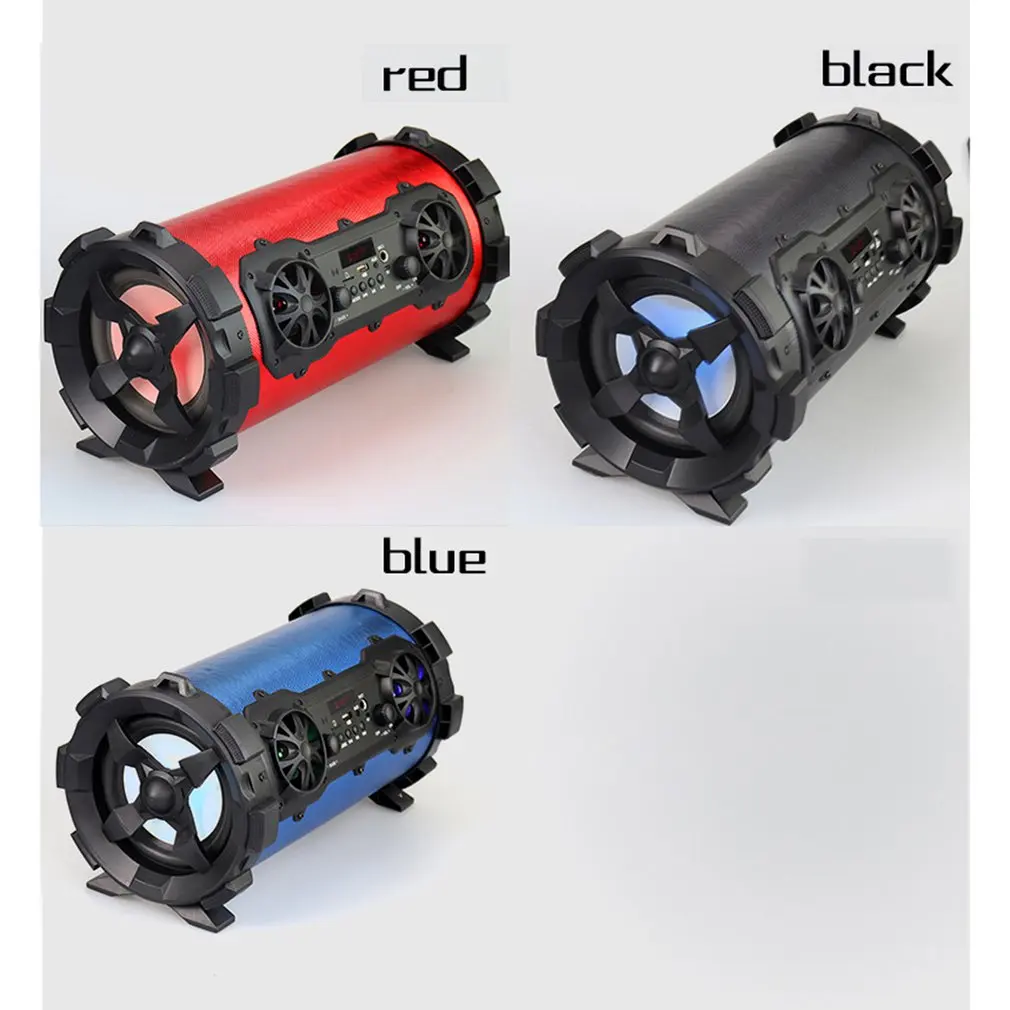 Портативный открытый автомобиль Гладкий сабвуфер беспроводной динамик