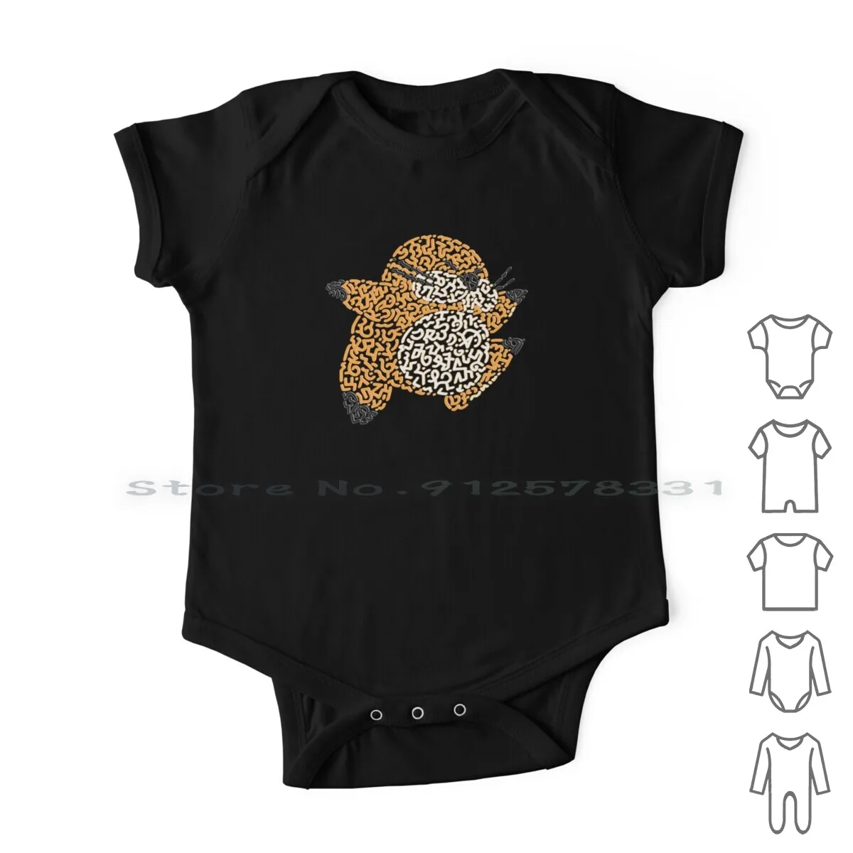 

Monty Mole Newborn Baby Clothes Rompers Cotton Jumpsuits Monty Mole Bros Super Geek Fanart Cute Funny Animal Graphic Patterns