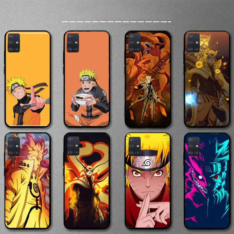 

Namikaze Uzumaki-Narutos Phone Case for Huawei Y7 Y9 Y6 Y5 Y8 Y8S Y8P nove 3 4 5 6 7 pro 2018 2019 5g se Fundas cover