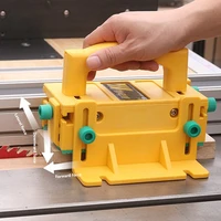 3d safety woodworking workbench push block table saw safe push block for routers jointers and table saws push ruler tools new