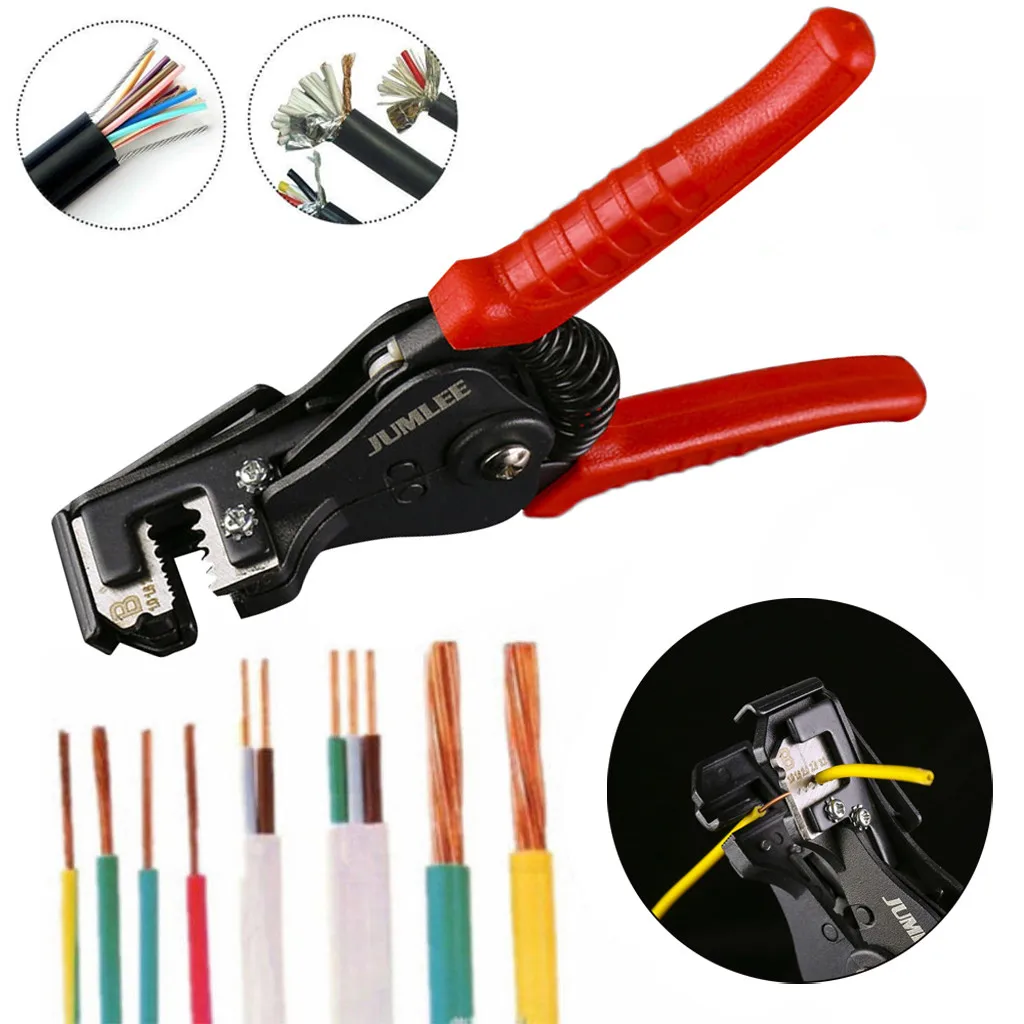 

1 pc High Quality Plier Professional Automatic Wire Striper Cutter Stripper Crimper Pliers Terminal Tool New Arrival
