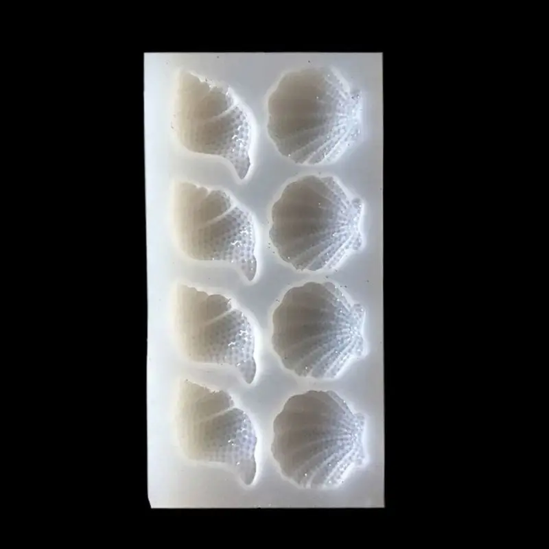 

Handmade Beauty Fish Tail ConchPendant Mold Resin Epoxy Jewerly Making Tools