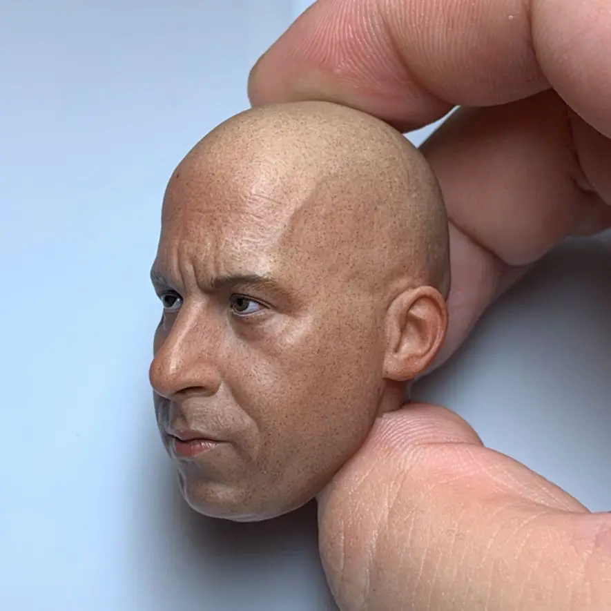 В наличии 1/6 Мужская фигурка голова резьба модель Кино звезда для 12 дюймов