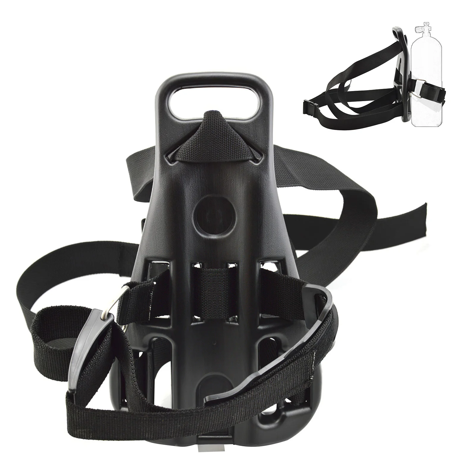 

Adjustable Scuba Diving Oxygen Tank Backpack Gas Cylinder Bracket Holder Scuba Weight Belt Webbing Anti-Slip Pad Buckle