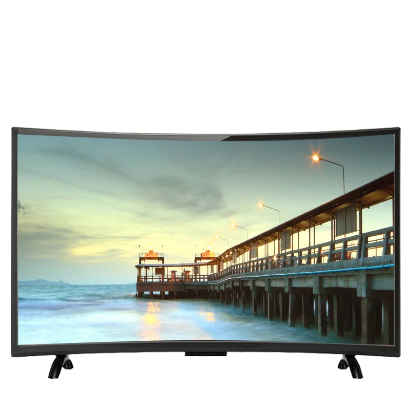 

49inch curved led tv screen hd 4K television smart led tv
