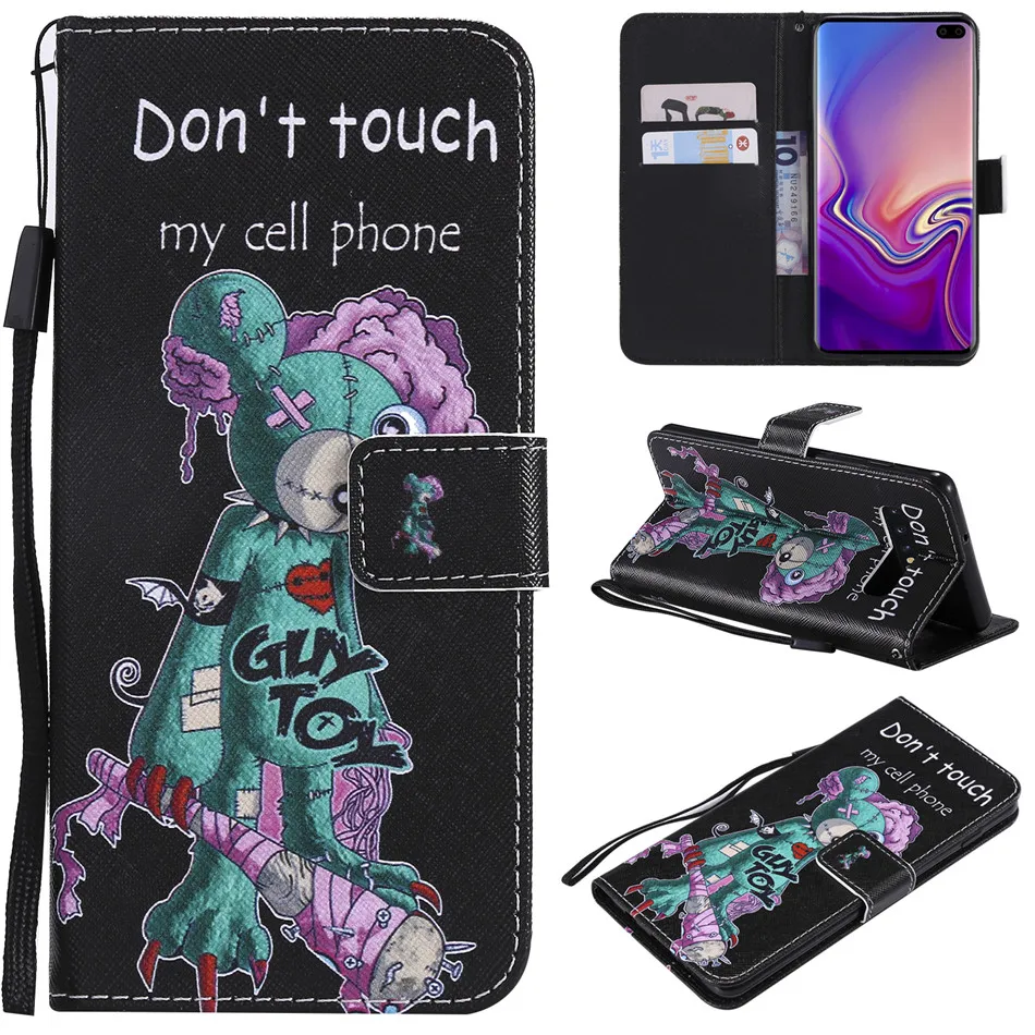 Роскошная бабочка чехол для samsung Galaxy S10E S10 S9 S8 A6 плюс j3 j5 A5 A3 j1 S5 S6 S7 край ретро Capa чехол для телефона E06F