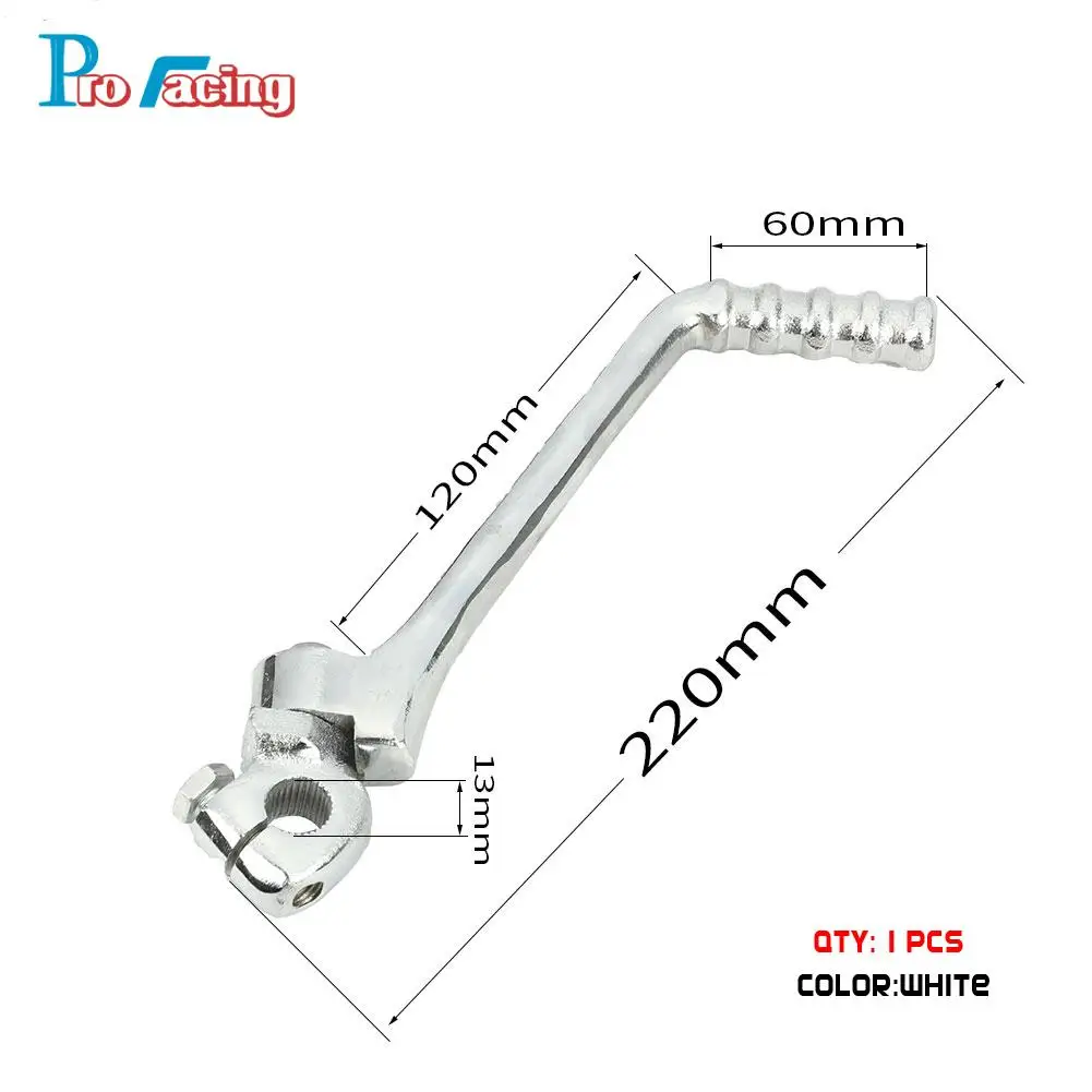 Универсальная педаль стартера с отверстиями 13 мм и 16 для 50 70 90 100 125 140 150 160cc KAYO SSR SDG