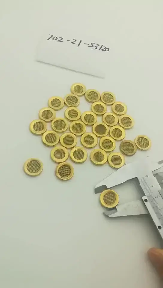 

PC130-8 PC300-8 Hydraulic Excavator Oil Strainer Filter 702-21-53120