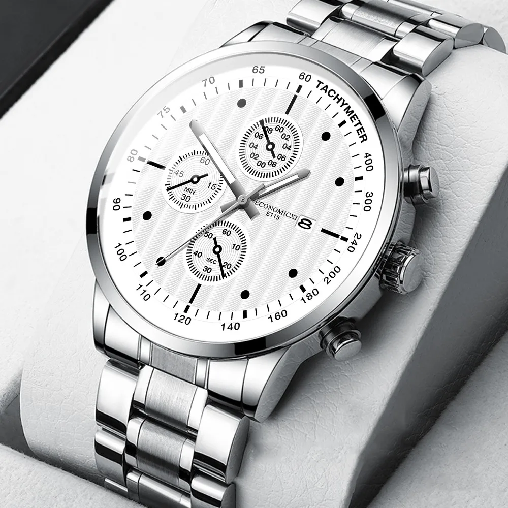 

Reloj Masculino Fashion Simple Black Blue Gold Luxury Hollow Steel Mechanical Watch Wrist Clock Retro Clsico