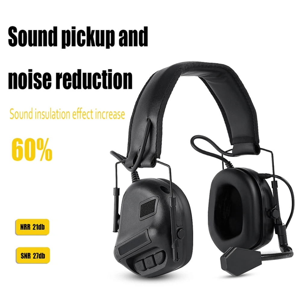 Наушники для общения на шлем шумоподавляющие наушники с шумоподавлением