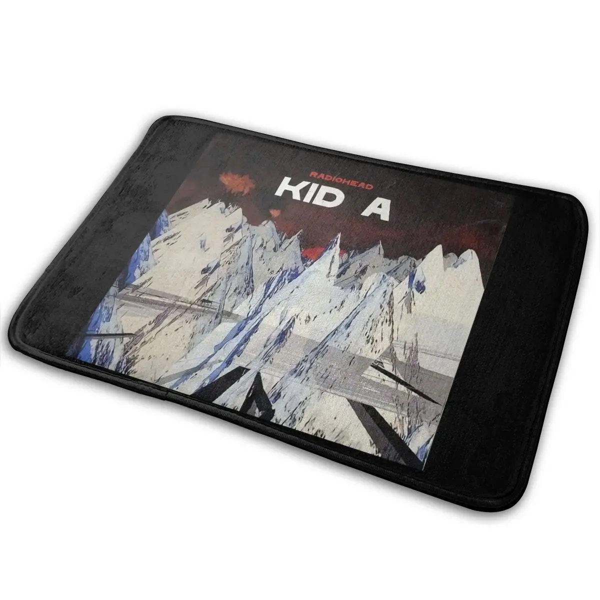 Радио голова A виниловый Cd Обложка научные обычные Топы Забавный Повседневный