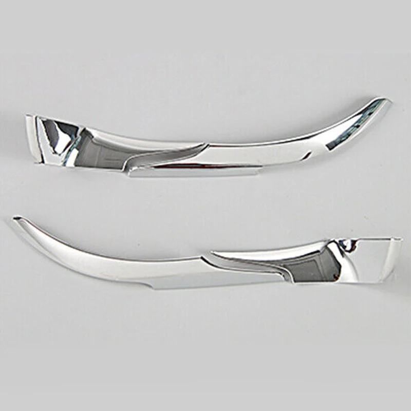 

for Jeep Compass 2017-2020 ABS Chrome Exterior Rear View Mirror Decor Strip Trim