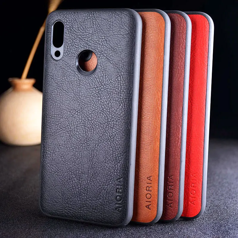 Чехол для Huawei P smart 2019 6 21 &quot роскошный винтажный кожаный чехол с отделением карт