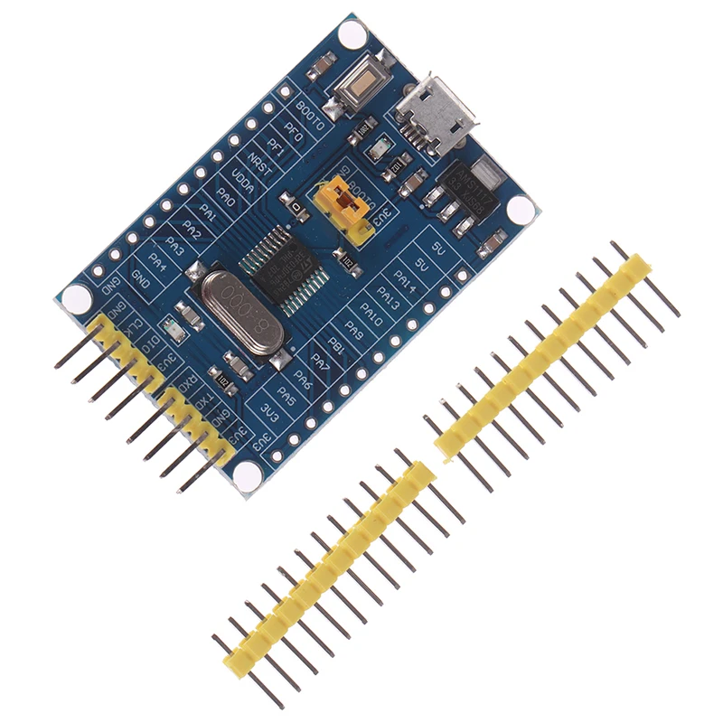 Мини плата для разработки системы STM32F030F4P6 CORTEX M0 ARM 32 бит 48 МГц материнская