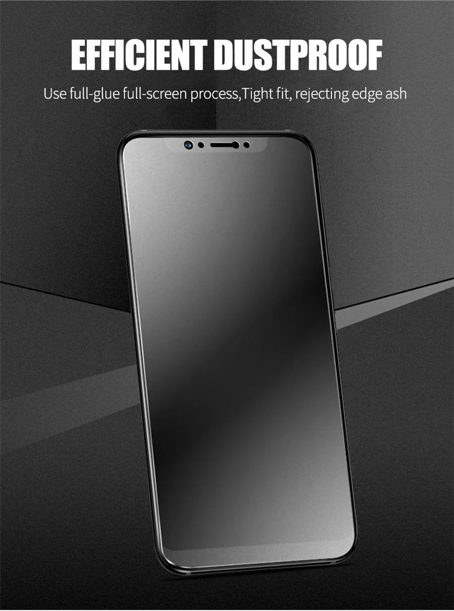 Матовое стекло без отпечатков пальцев для Xiaomi Pocophone F1 A3 9T CC9 защита экрана матовое закаленное стекло для Redmi K20 Note 7 8 Pro