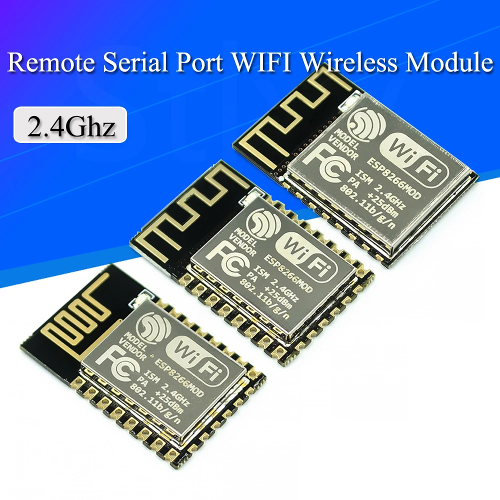 

ESP-12E ESP-12F ESP-12S (Replace ESP-12) ESP8266 Remote Serial Port WIFI Wireless Module Intelligent Housing
