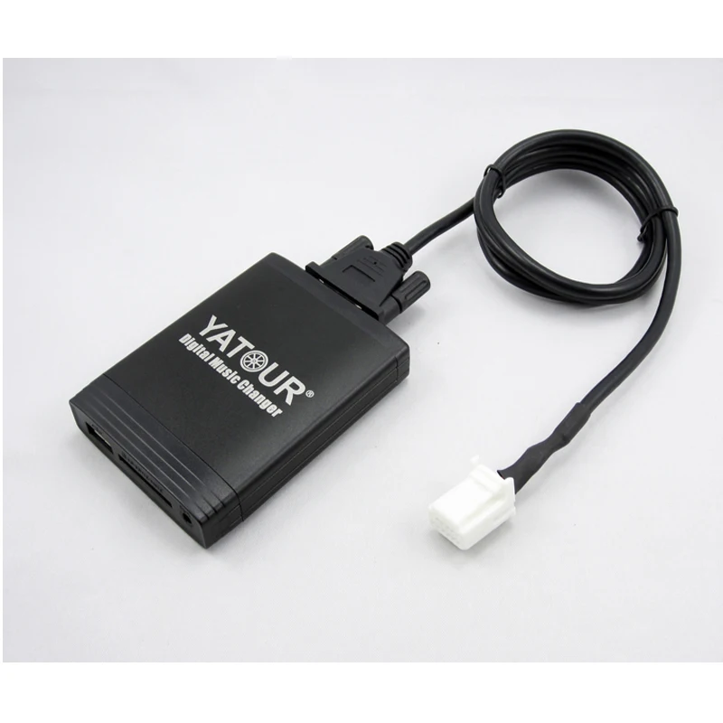 Цифровой музыкальный смены Yatour адаптер USB SD MP3 Bluetooth для Toyota Land - Цена: 4 334,17 руб.