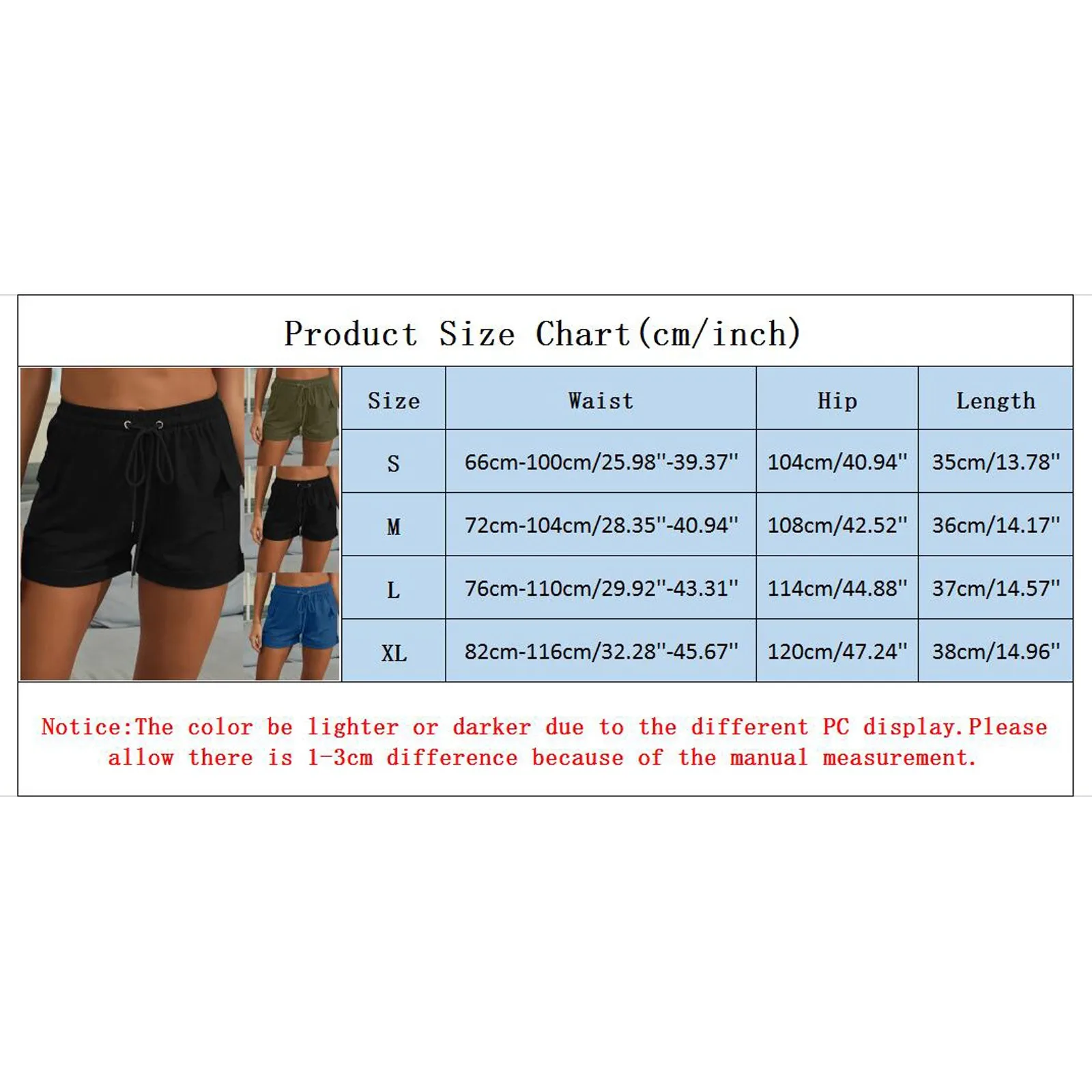 

2021 Woman Shorts Women High Waist Solid Color Drawstring Quick Dry Elastic Sports Shorts Women's Clothing #T2G