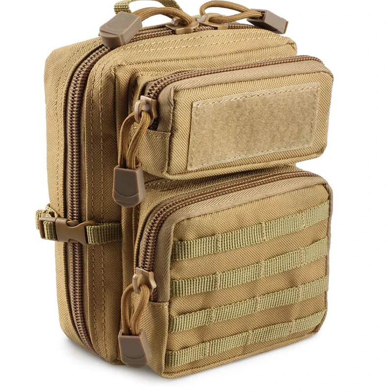 

1000D тактическая сумка с системой «Молле», универсальная сумка для инструментов для повседневного использования, сумка для телефона, чехол, ...