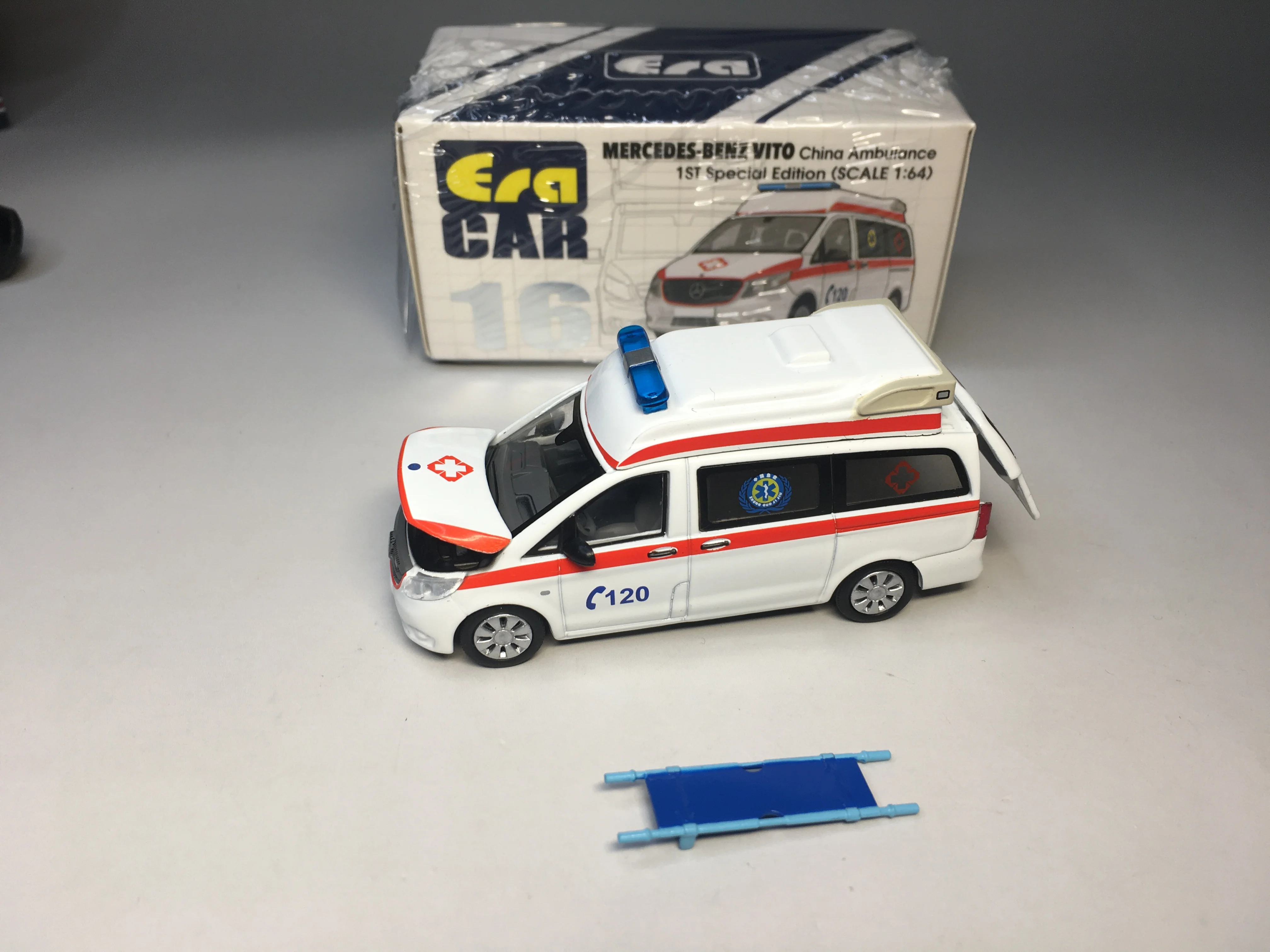 

Коллекция литых под давлением моделей автомобилей Era 1/64 VITO, Китай