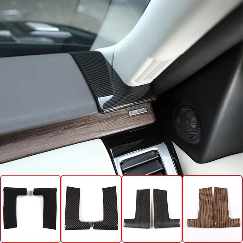 Углеродное волокно для Land Rover Discovery 5 L462 LR5 17-19 Range Sport ABS пластиковое украшение