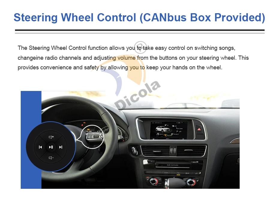 PX6 4+ 32G Android 9 Автомобильный мультимедийный плеер для AUDI A4(2008- B8) Q5(2010-) Bluetooth " gps навигация Wifi 4G DAB DVR OBD