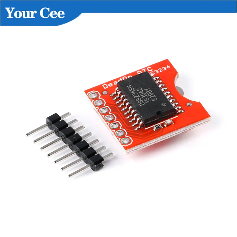 Модуль DS3234 с ультраточными часами в режиме реального времени для Arduino Down и время