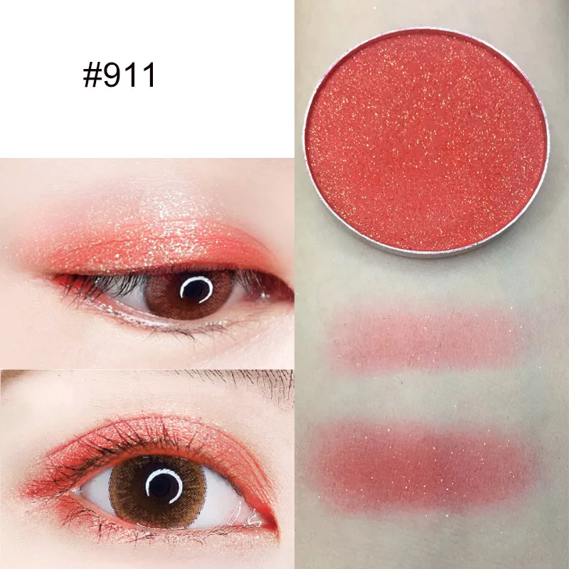R &amp B оптовая продажа Красные Тени для век яркая косметика |