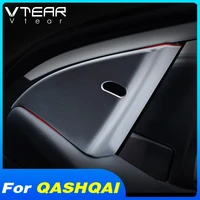 vtear for nissan qashqai j11 dualis 2 interior mouldings door triangle cover abs speaker decoration car styling accessories 2019