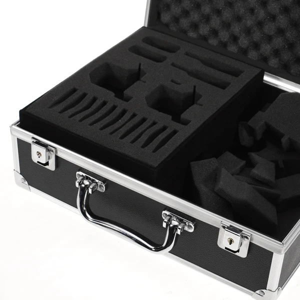 

Shake-proof Grip Tube Storage Case Holder for Makeup Cosmetics Tool Black