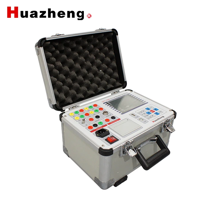 HZC-3980 Набор для проверки времени выключателя цепи HV переключатель CB анализатор