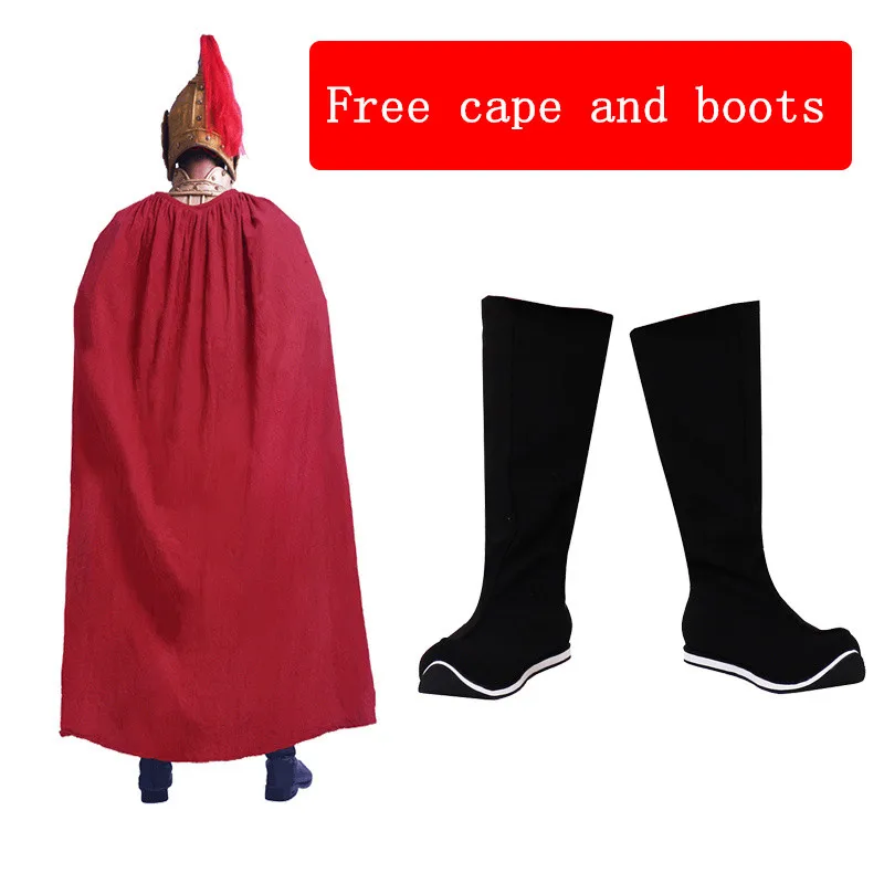 

Ancient chinese armor film television soldier armor cos performance Patrol uniform God of War General Tabard Studio clothing