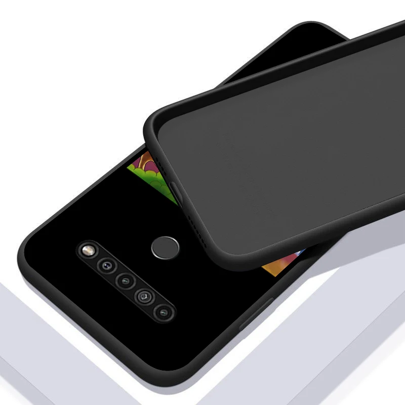 

Cute Rabbit for LG K92 K71 K62 K61 K52 K51S K50S K42 K41 K40S K31 K30 K22 K20 ThinQ Black Phone Case