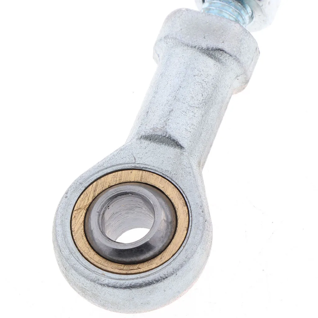 2 шт. Серебристые шаровые шарниры рулевого вала рулевые тяги в сборе для