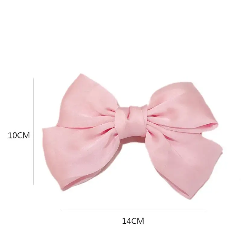 

Baby Girl Big Bow Hairpin Cute Red Barrette Pink Hair Clip Kids Girls Hairgrip Retro Oversize Floral Children Hair Accessories