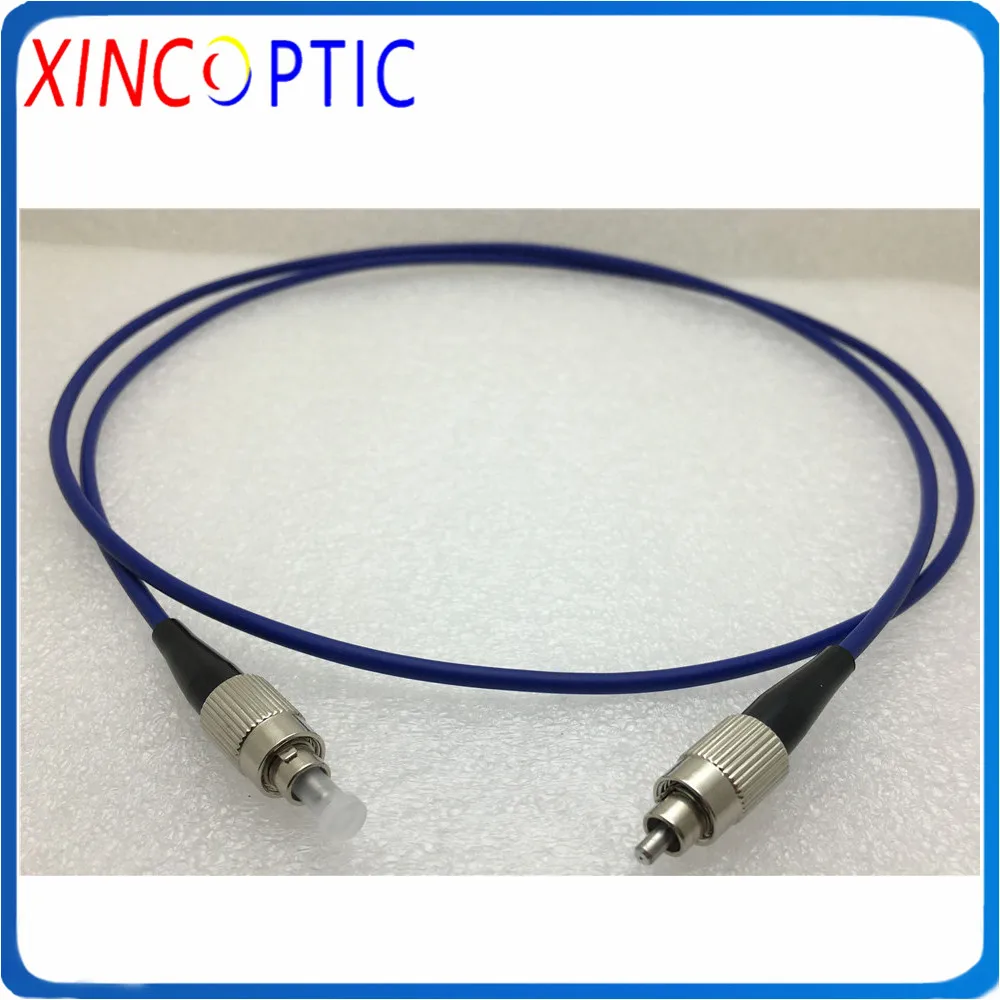 Оптимизированный кварцевый волоконно-металлический наконечник 2 м (200-1100нм ~ 0.22на)