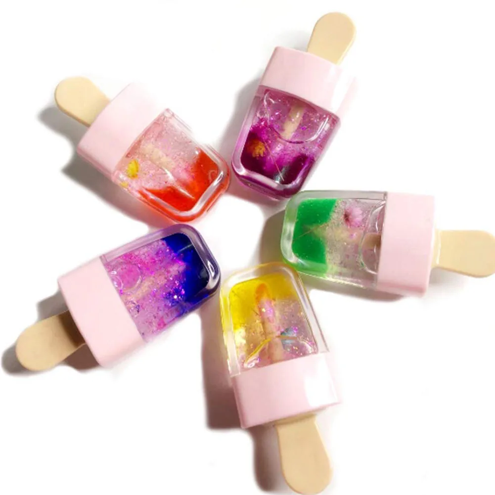 

15Pcs Lip Gloss Bottles Lip Glaze Tube Empty Pink Ice Cream Lipgloss Tube Packaging Material Makeup DIY Cosmetic Bottle