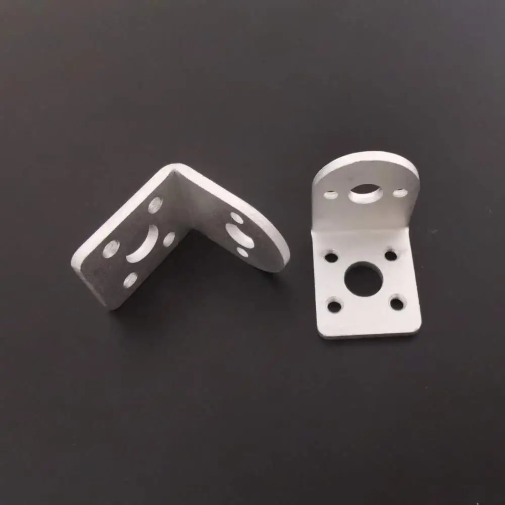 Редукторный двигатель постоянного тока 25 мм фиксированная база/кронштейн/умный