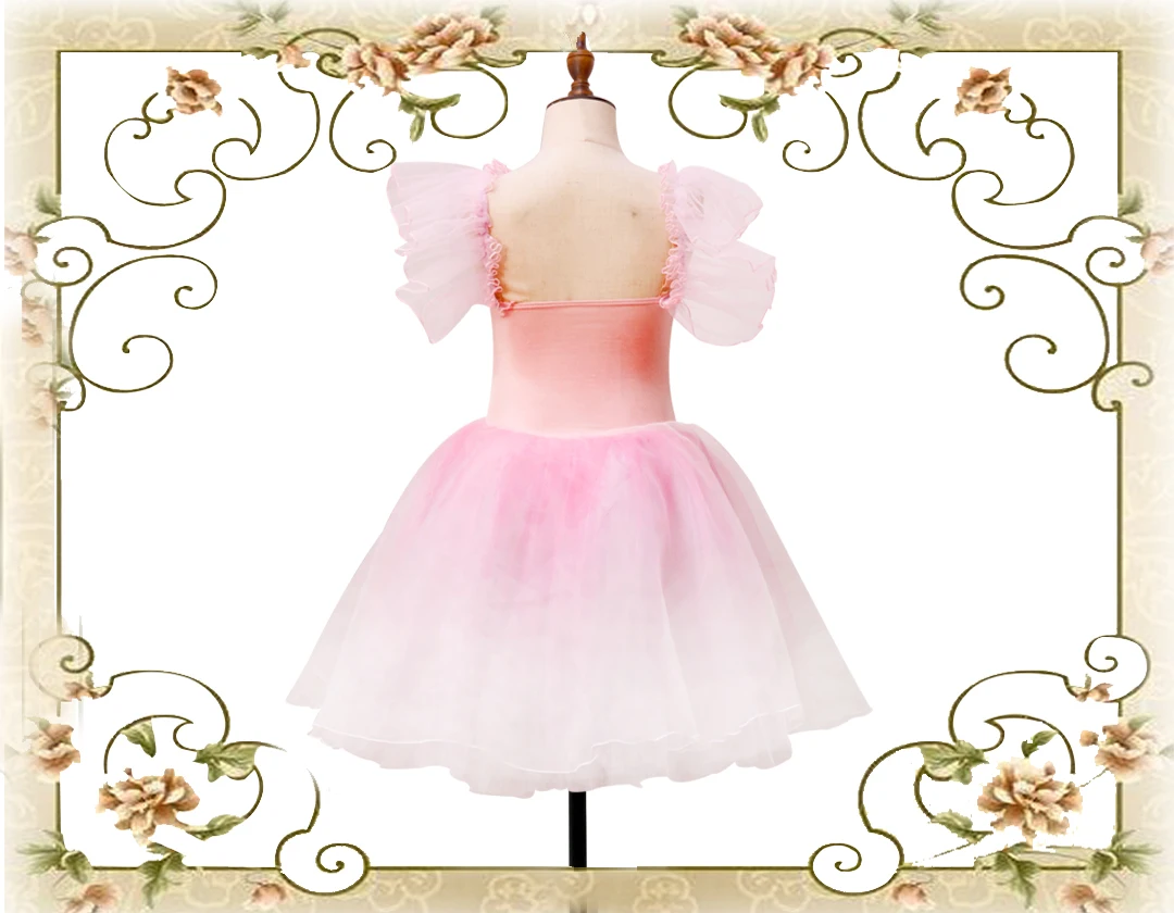 Новые балетные леггинсы Танцы платье девушки тюль юбки tulle одежда BT 22|Балет| |