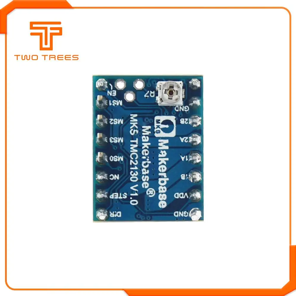 1 шт. MKS TMC2130 SPI режим 2130 шаговый привод stepstick шаговый Драйвер TMC2130 шаговый Драйвер контроллер для SKR V1.3