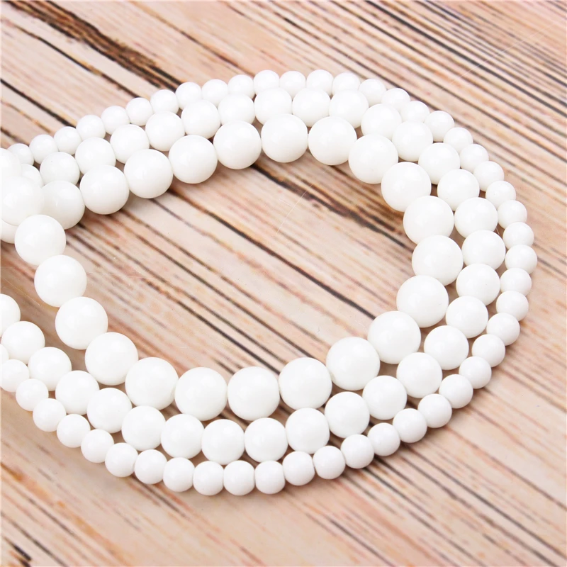 

Wholesale Shiraishi 4/6/8/10/12mm Natural Loose Beads Round Jewelry Bracelet Necklace DIY Production