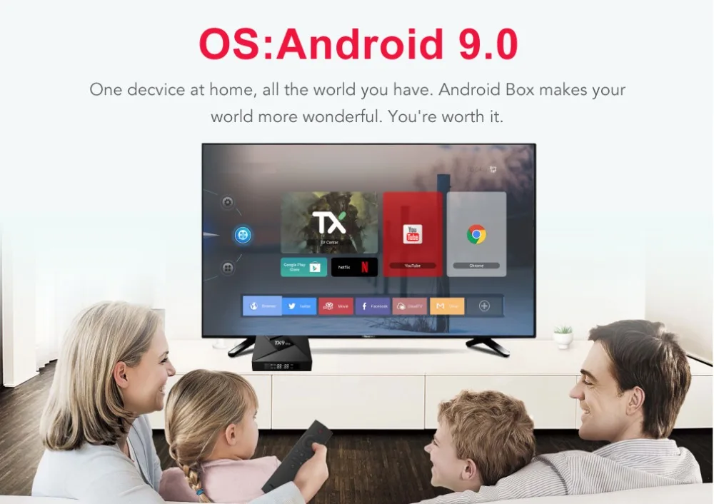 TX9 Pro 3g 32G Amlogic S912 Восьмиядерный ящик Android 9,0 tv Box Dual wifi беспроводной 1000M LAN 4K 1080P HD приставка медиаплеер