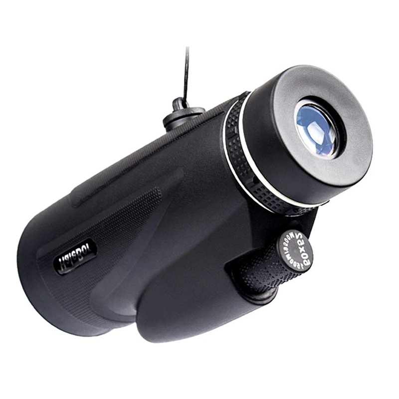 

1PC Telescope Zoom Lens Monocular Mobile Phone Accessories Camera Lens For Iphone Samsung Smartphones For Camping Hunting Sports