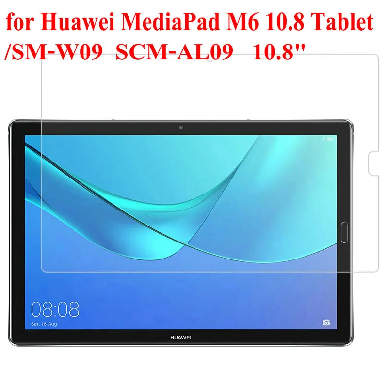 Чехол для экрана из закаленного стекла для huawei MediaPad M6 10,8 8,4 Tablet SM-W09 SCM-AL09 glass